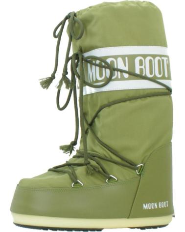 MOON BOOT MODELO 14004400 006 BOTA VERDE KHAKI KHAKI