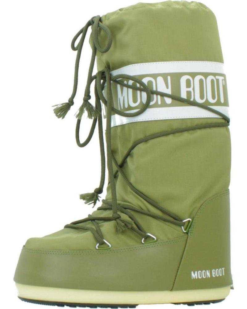 MOON BOOT MODELO 14004400 006 BOTA VERDE KHAKI KHAKI