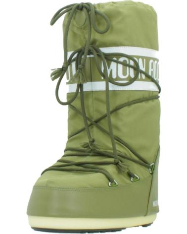 MOON BOOT MODELO 14004400 006 BOTA VERDE KHAKI KHAKI