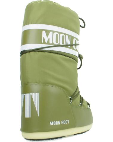 MOON BOOT MODELO 14004400 006 BOTA VERDE KHAKI KHAKI