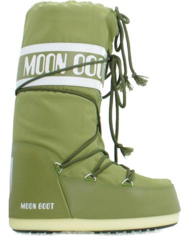 MOON BOOT MODELO 14004400 006 BOTA VERDE KHAKI KHAKI
