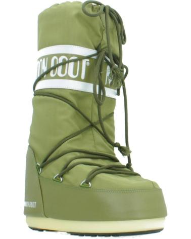 MOON BOOT MODELO 14004400 006 BOTA VERDE KHAKI KHAKI