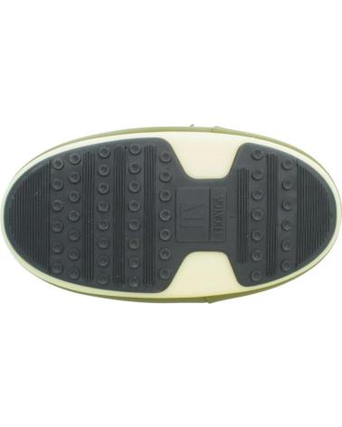 MOON BOOT MODELO 14004400 006 BOTA VERDE KHAKI KHAKI
