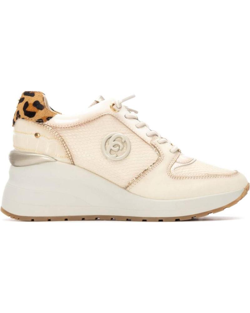 CARMELA SNEAKERS 162444 ICE LEATHER HIELO