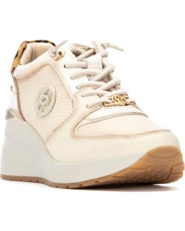 CARMELA SNEAKERS 162444 ICE LEATHER HIELO