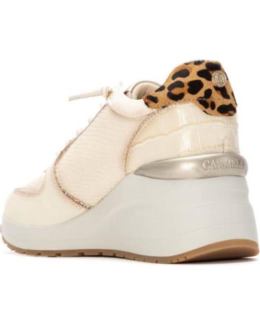CARMELA SNEAKERS 162444 ICE LEATHER HIELO