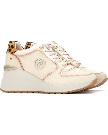 CARMELA SNEAKERS 162444 ICE LEATHER HIELO