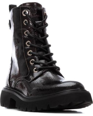 CARMELA 162549 GREY COMBAT BOOT GRIS