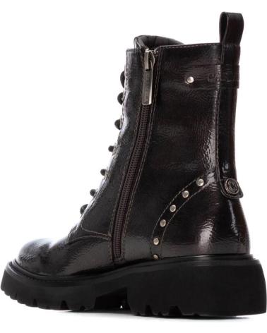 CARMELA 162549 GREY COMBAT BOOT GRIS