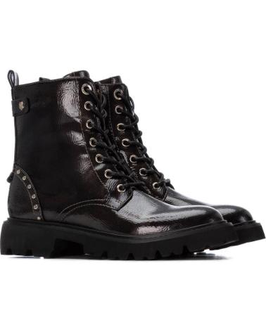 CARMELA 162549 GREY COMBAT BOOT GRIS