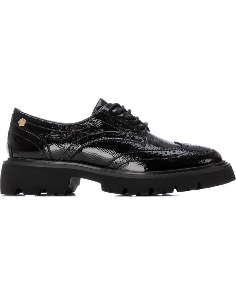 SAPATOS BLUCHER CARMELA 162550 PRETO NEGRO