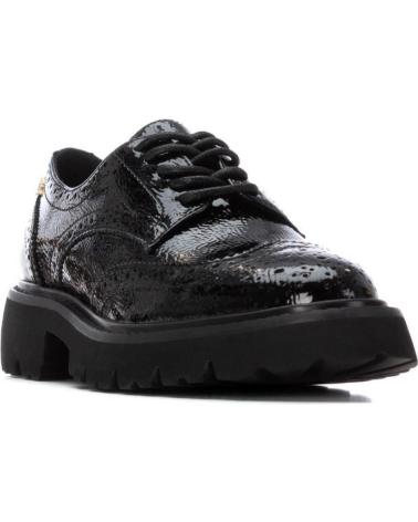 SAPATOS BLUCHER CARMELA 162550 PRETO NEGRO