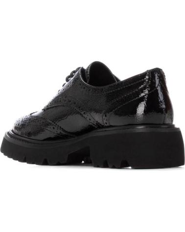 SAPATOS BLUCHER CARMELA 162550 PRETO NEGRO