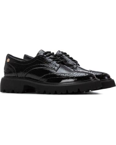 SAPATOS BLUCHER CARMELA 162550 PRETO NEGRO