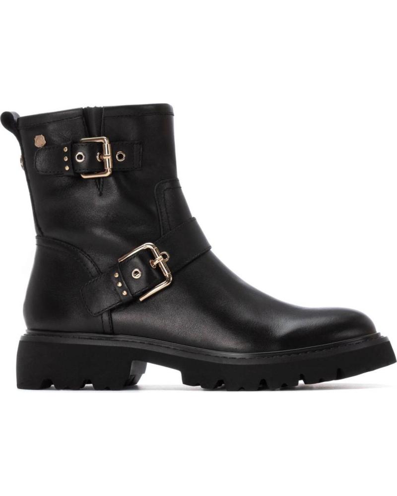 CARMELA BIKER BOOT 162591 BLACK NEGRO