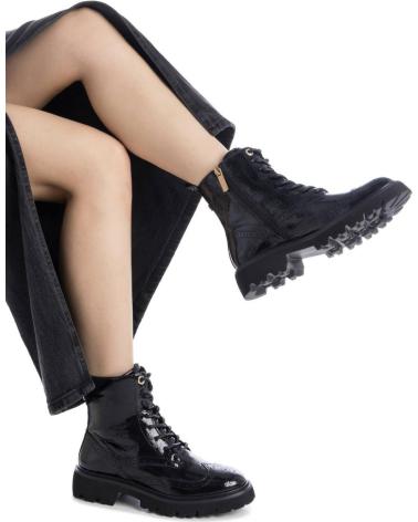 CARMELA BOTIN EN COLOR PARA MUJER NEGRO