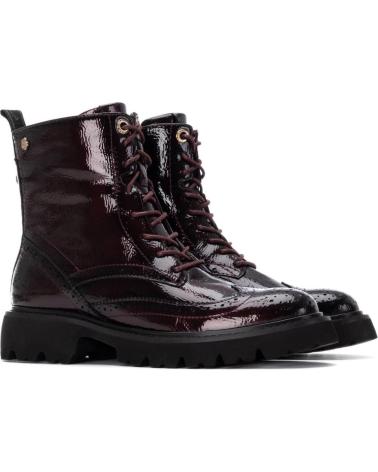 CARMELA BOTA MILITAR 162593 BURDEOS BURDEOS