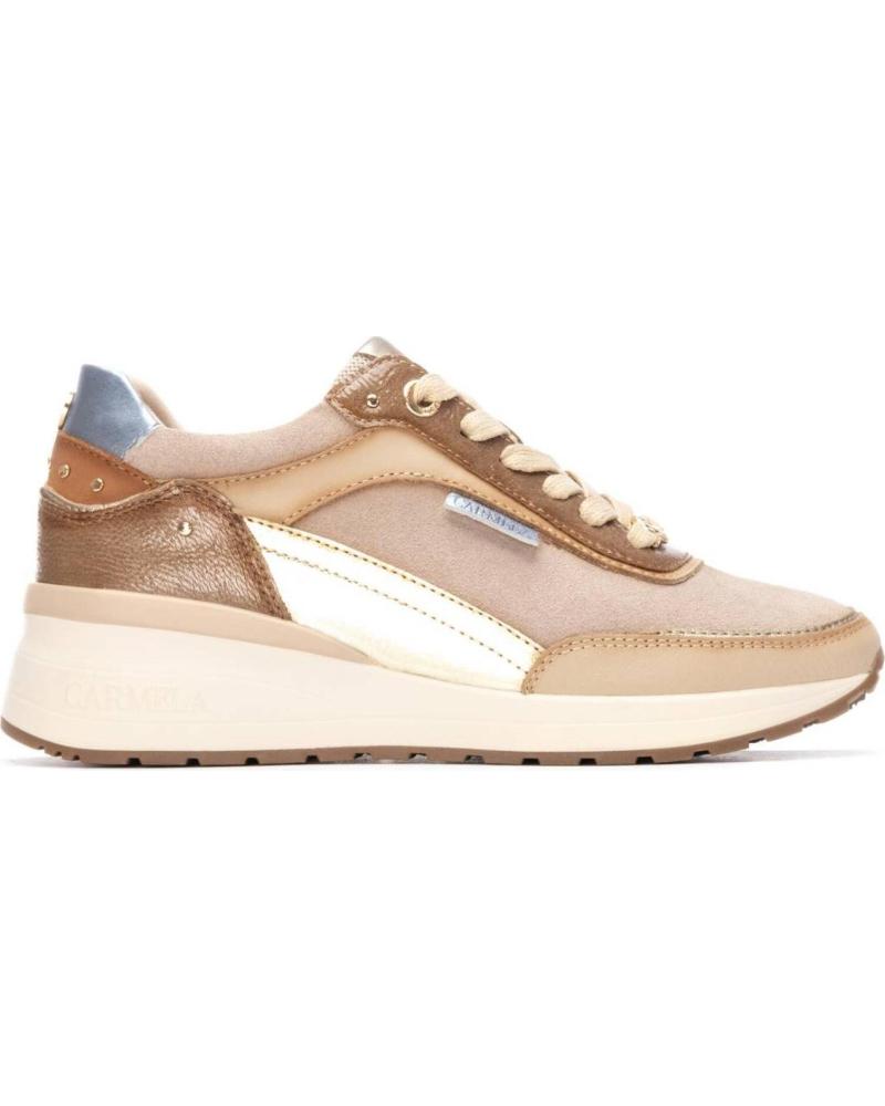 CASUAL SNEAKERS CARMELA 162652 BEIGE COLOR BEIGE