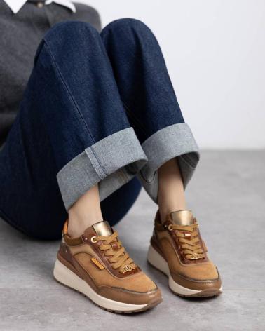 CARMELA 162652 CAMEL SNEAKERS CAMEL