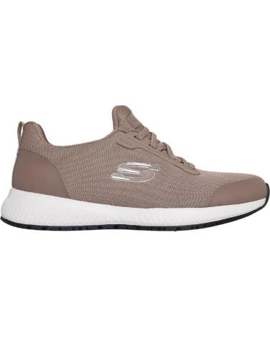 SKECHERS ZAPATILLAS CASUAL 77222EC TAUPE TAUPE