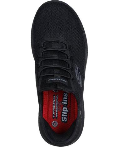 TÊNIS SKECHERS SLIP-INS 108144EC PRETOS NEGRO