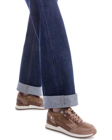 REFRESH 172959 - CAMEL FREIZEIT-SNEAKER MIT REISSVERSCHLUSS CAMEL