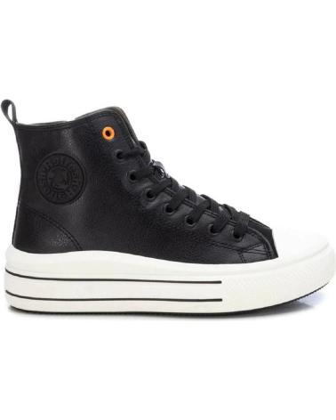 REFRESH 170934 BOTÍN SNEAKER NEGRO CON PLATAFORMA NEGRO