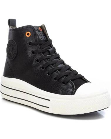 REFRESH 170934 BOTÍN SNEAKER NEGRO CON PLATAFORMA NEGRO