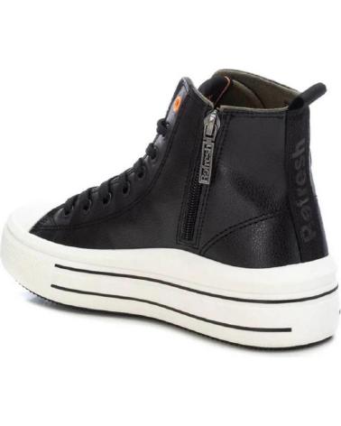 REFRESH 170934 BOTÍN SNEAKER NEGRO CON PLATAFORMA NEGRO