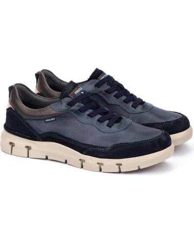 PIKOLINOS 4292C1 - SAPATILHAS DE COURO AZUL MARINHO AZUL MARINO