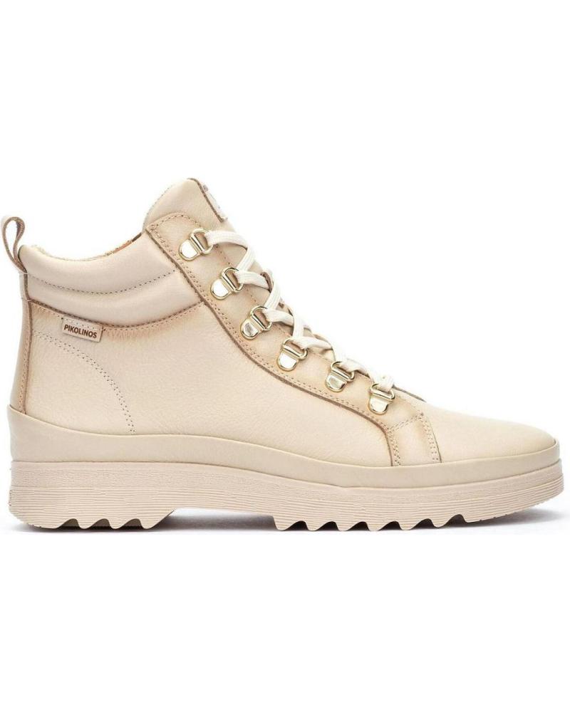 PIKOLINOS 8564 - BOTINS DE COURO COR GELO HIELO