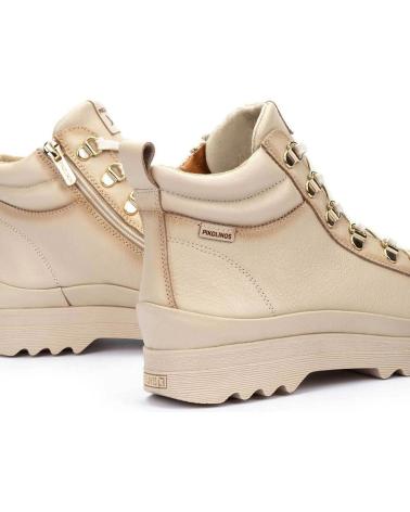 PIKOLINOS 8564 - BOTINS DE COURO COR GELO HIELO