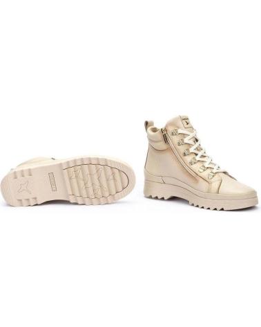 PIKOLINOS 8564 - BOTINS DE COURO COR GELO HIELO