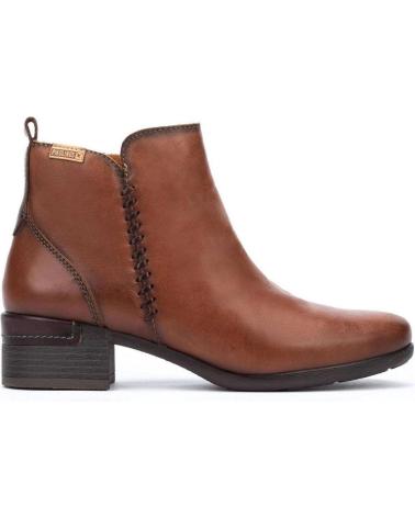 BOTINS PIKOLINOS 8950 DE PELE COR COURO CUERO