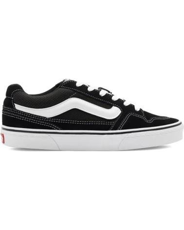 VANS OFF THE WALL CALDRONE VN0A5JM2 SCHWARZE CANVAS-SNEAKER BA