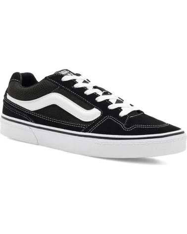 VANS OFF THE WALL CALDRONE VN0A5JM2 SCHWARZE CANVAS-SNEAKER BA