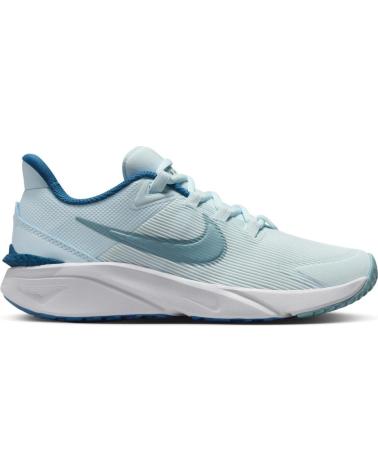 NIKE STAR RUNNER V25 NAZPJV2515 JUNIOR SNEAKER HELLBLAU VERDE