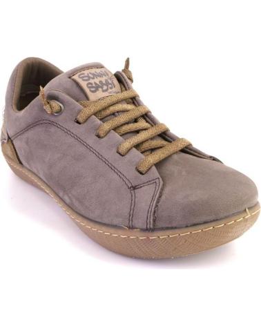 SNEAKERS CASUAL SUNNI SABBI NANTAI NUBUK TORTORA TAUPE