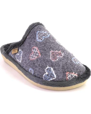 PANTOFOLE CABRERA 2473 GRIGIO GRIS