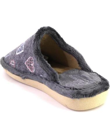 PANTOFOLE CABRERA 2473 GRIGIO GRIS