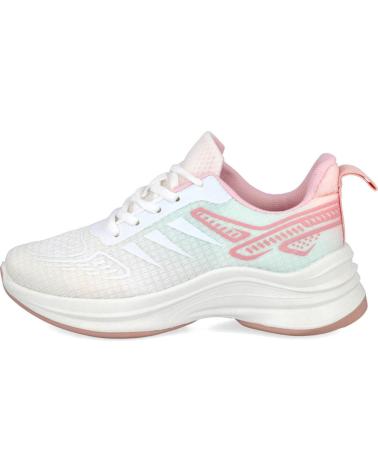 L&R SHOES LR SHOES FZ060 ZAPATILLAS DEPORTIVAS MUJER BLANCO ROSA