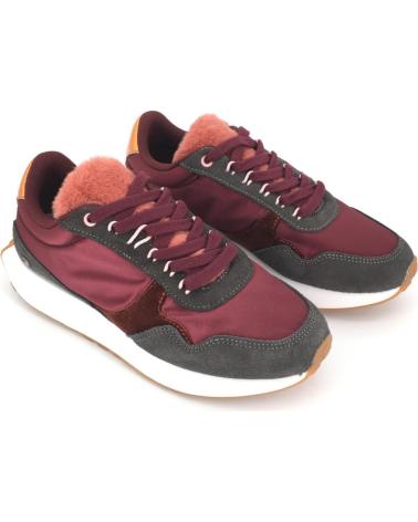 SAPATILHA GIOSEPPO GIOLEP 13832 BORDÔ VARIOS COLORES