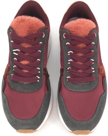 SAPATILHA GIOSEPPO GIOLEP 13832 BORDÔ VARIOS COLORES