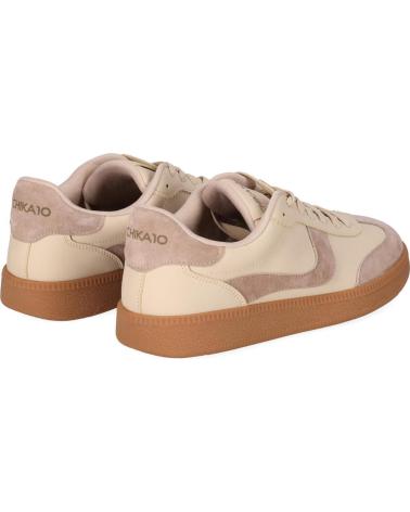 SNEAKERS CHIKA10 NIKITA 03 BEIGE DA DONNA BEIG-BEIGE