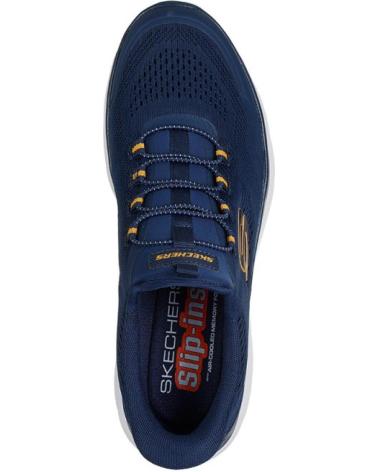 SKECHERS SLIP-INS SUMMITS TÊNIS AZUL MARINHO AZUL