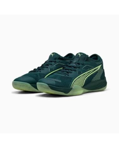 PUMA ELIMINATE NITRO SAPATILHAS DE ANDEBOL E VOLEIBOL VERDE VERDE