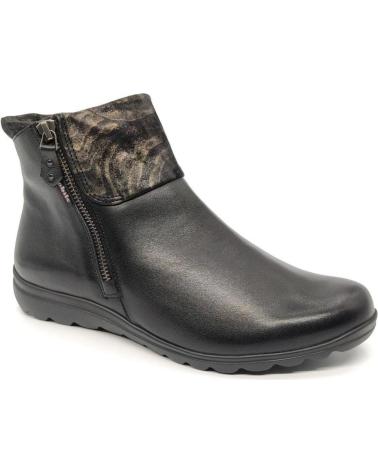 MEPHISTO BOTÍN MOBILS CATALINA NEGRO NEGRO