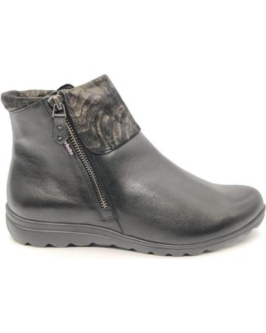 MEPHISTO BOTÍN MOBILS CATALINA NEGRO NEGRO