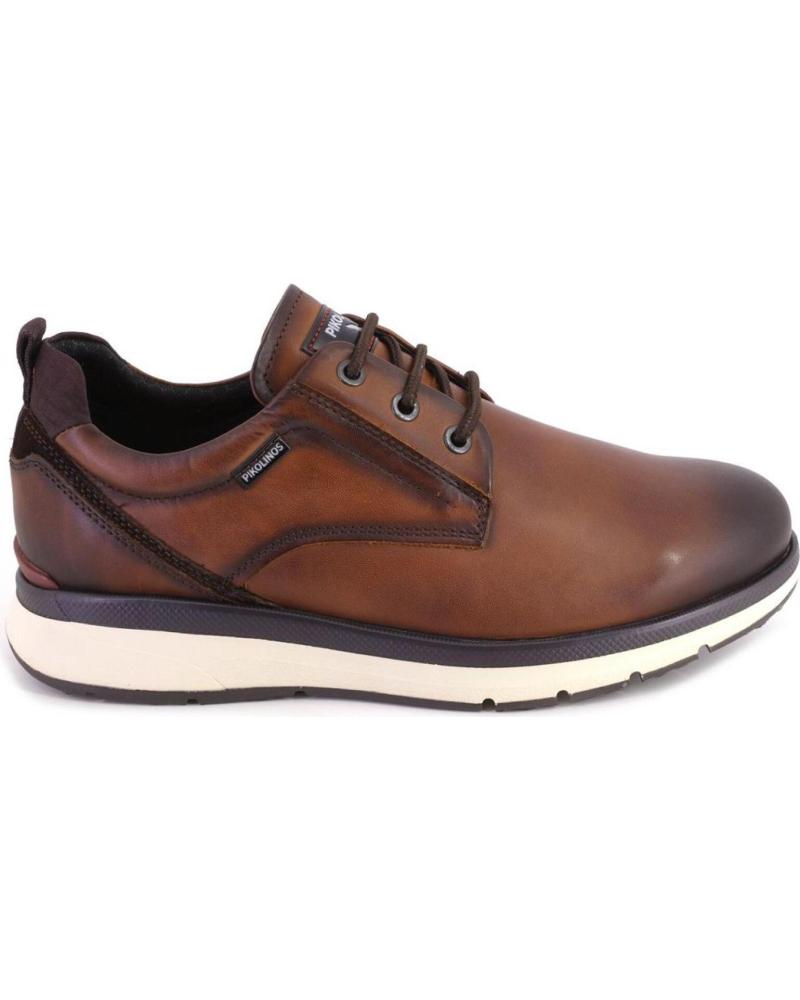 PIKOLINOS 4153C3 SCHNÜRSCHUHE LEDER BRAUN CUERO