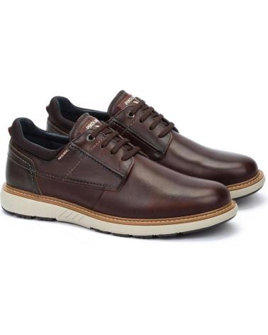 PIKOLINOS 4292C1 SCHNÜRSCHUHE LEDER BRAUN MARRON